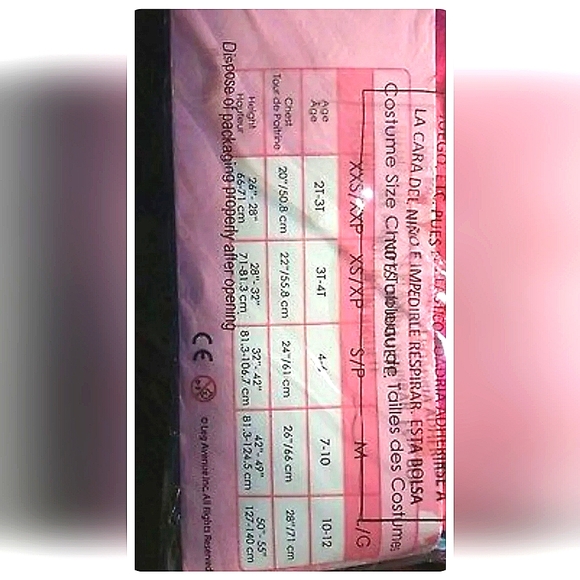 :* Growling Gabby Girls enchanted Monster Costume Halloween Dress-up small 4-6 - Picture 6 of 6